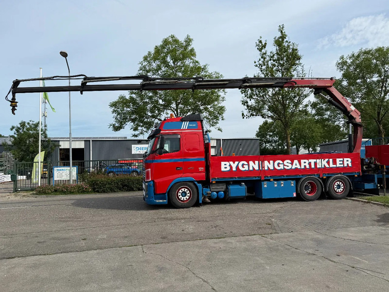 Volvo FH 600 - 6X2 - EURO 5 + HMF 2420 K5 + REMOTE - Bortu kravas automašīna/ Platforma, Kravas auto ar manipulatoru: foto 1 Volvo FH 600 - 6X2 - EURO 5 + HMF 2420 K5 + REMOTE - Bortu kravas automašīna/ Platforma, Kravas auto ar manipulatoru: foto 1