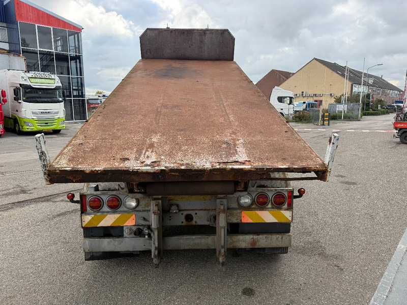 Volvo FL 12.420 6X2 MANUAL GEAR / FULL STEEL SUSP. / 10 TYRES / HUB REDUCT. + CABLELIFT TIPPER + CONTAINER FLATBED - Kravas automašīna - kabeļu sistēma: foto 5 Volvo FL 12.420 6X2 MANUAL GEAR / FULL STEEL SUSP. / 10 TYRES / HUB REDUCT. + CABLELIFT TIPPER + CONTAINER FLATBED - Kravas automašīna - kabeļu sistēma: foto 5