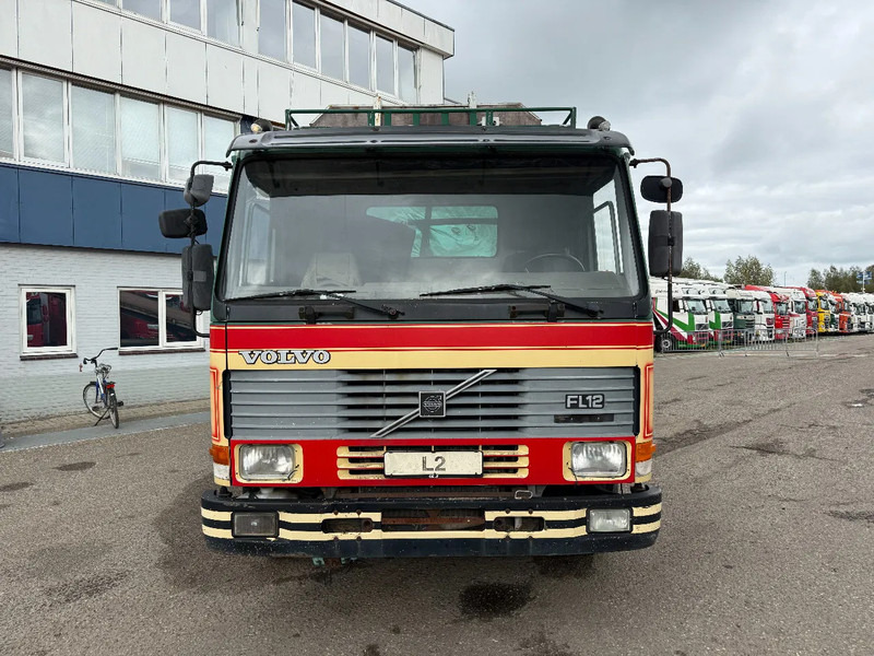 Volvo FL 12.420 6X2 MANUAL GEAR / FULL STEEL SUSP. / 10 TYRES / HUB REDUCT. + CABLELIFT TIPPER + CONTAINER FLATBED - Kravas automašīna - kabeļu sistēma: foto 2 Volvo FL 12.420 6X2 MANUAL GEAR / FULL STEEL SUSP. / 10 TYRES / HUB REDUCT. + CABLELIFT TIPPER + CONTAINER FLATBED - Kravas automašīna - kabeļu sistēma: foto 2