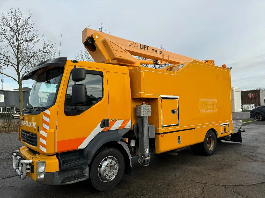 Autopacēlājs Volvo FL 240 4X2 DANILIFT WDT 180S +: foto 9