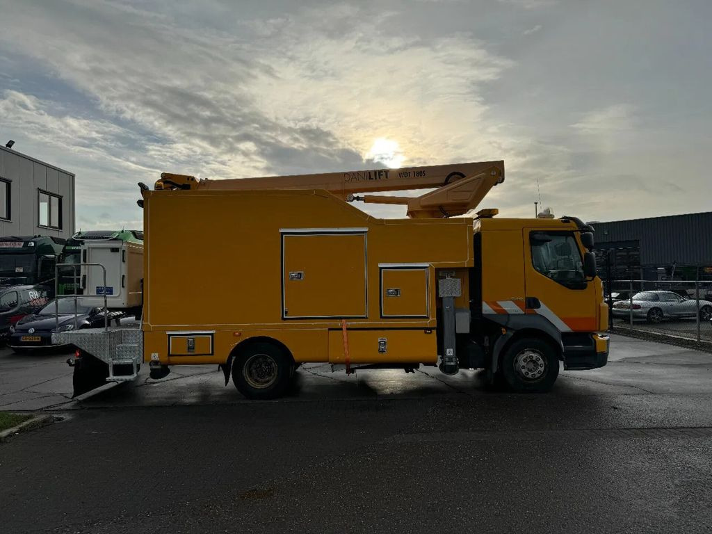 Autopacēlājs Volvo FL 240 4X2 DANILIFT WDT 180S +: foto 12