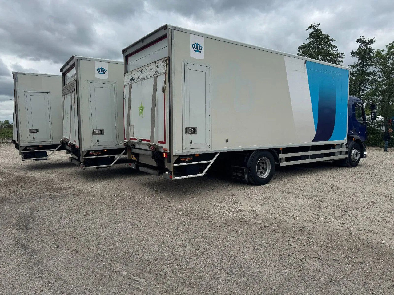 Volvo FL 250 4X2 EURO 6 CARGO LOCK + DHOLLANDIA LIFT T - Kravas automašīna ar slēgto virsbūvi: foto 4 Volvo FL 250 4X2 EURO 6 CARGO LOCK + DHOLLANDIA LIFT T - Kravas automašīna ar slēgto virsbūvi: foto 4