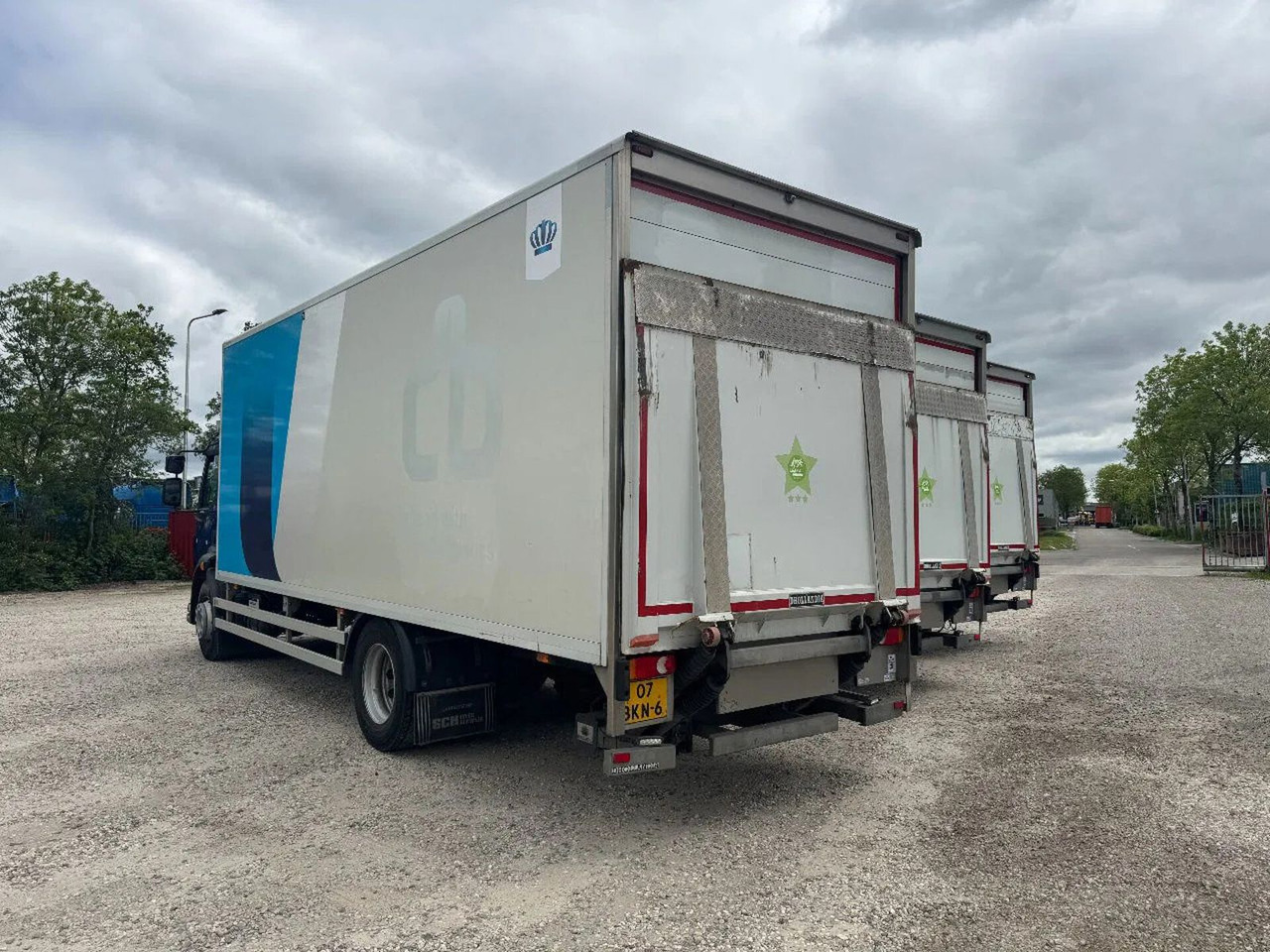 Volvo FL 250 4X2 EURO 6 CARGO LOCK + DHOLLANDIA LIFT T - Kravas automašīna ar slēgto virsbūvi: foto 2 Volvo FL 250 4X2 EURO 6 CARGO LOCK + DHOLLANDIA LIFT T - Kravas automašīna ar slēgto virsbūvi: foto 2