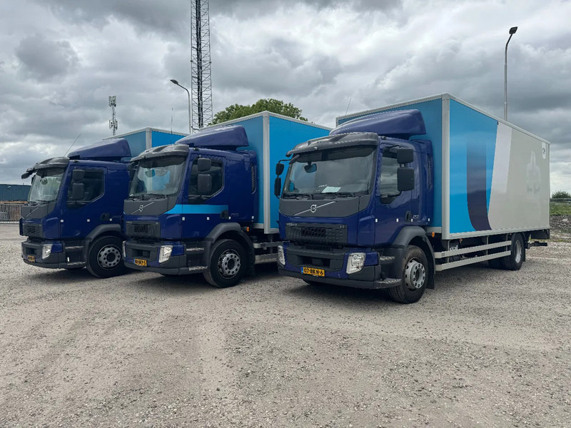 Volvo FL 250 4X2 EURO 6 CARGOLOCK DHOLLANDIA LIFT 360 DEGREES CAMERA - Kravas automašīna ar slēgto virsbūvi: foto 1 Volvo FL 250 4X2 EURO 6 CARGOLOCK DHOLLANDIA LIFT 360 DEGREES CAMERA - Kravas automašīna ar slēgto virsbūvi: foto 1