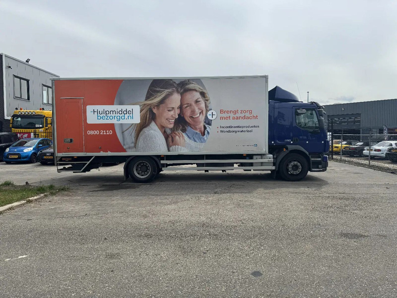 Volvo FL 250 4X2 EURO 6 DHOLLANDIA LIFT + CARGOLOCK TÜ - Kravas automašīna ar slēgto virsbūvi: foto 4 Volvo FL 250 4X2 EURO 6 DHOLLANDIA LIFT + CARGOLOCK TÜ - Kravas automašīna ar slēgto virsbūvi: foto 4