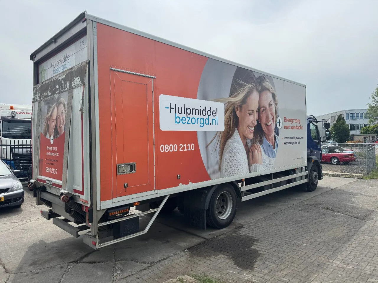 Volvo FL 250 4X2 EURO 6 DHOLLANDIA LIFT + CARGOLOCK TÜ - Kravas automašīna ar slēgto virsbūvi: foto 5 Volvo FL 250 4X2 EURO 6 DHOLLANDIA LIFT + CARGOLOCK TÜ - Kravas automašīna ar slēgto virsbūvi: foto 5