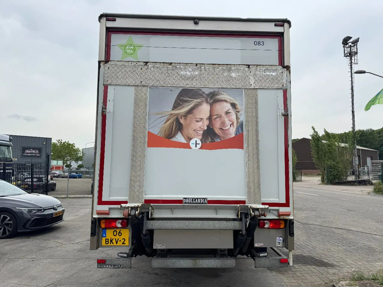 Volvo FL 250 4X2 - EURO 6 + DHOLLANDIA LIFT + TÜV 04-2 - Kravas automašīna ar slēgto virsbūvi: foto 5 Volvo FL 250 4X2 - EURO 6 + DHOLLANDIA LIFT + TÜV 04-2 - Kravas automašīna ar slēgto virsbūvi: foto 5