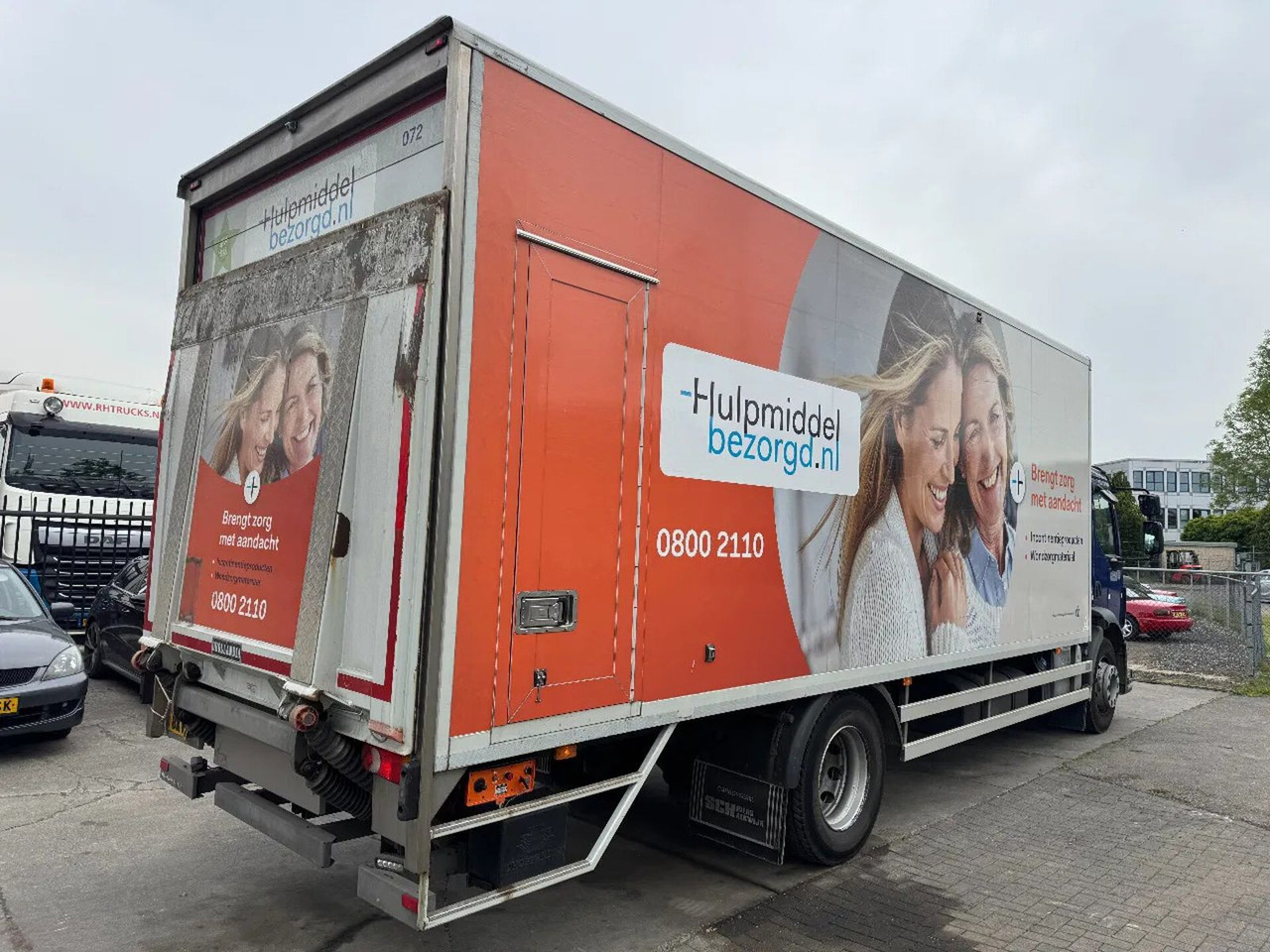 Volvo FL 250 4X2 - EURO 6 + DHOLLANDIA LIFT + TÜV 05-2 - Kravas automašīna ar slēgto virsbūvi: foto 5 Volvo FL 250 4X2 - EURO 6 + DHOLLANDIA LIFT + TÜV 05-2 - Kravas automašīna ar slēgto virsbūvi: foto 5