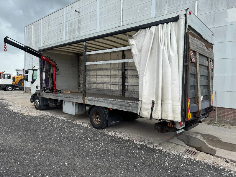 Volvo FL 250 4X2 EURO 6 + FASSI MICRO M25A.12 - Kravas automašīna ar tentu, Kravas auto ar manipulatoru: foto 3 Volvo FL 250 4X2 EURO 6 + FASSI MICRO M25A.12 - Kravas automašīna ar tentu, Kravas auto ar manipulatoru: foto 3
