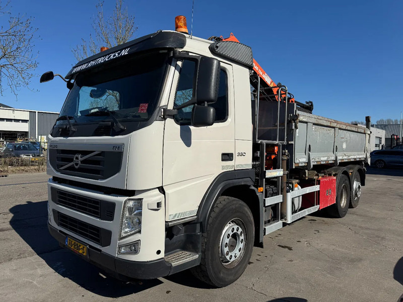 Kravas automašīna pašizgāzējs, Kravas auto ar manipulatoru Volvo FM 330 6X2 - EURO 5 + ATLAS 126.3E A2 + REMOTE + LIFT/STEERING AXLE: foto 8 Kravas automašīna pašizgāzējs, Kravas auto ar manipulatoru Volvo FM 330 6X2 - EURO 5 + ATLAS 126.3E A2 + REMOTE + LIFT/STEERING AXLE: foto 8
