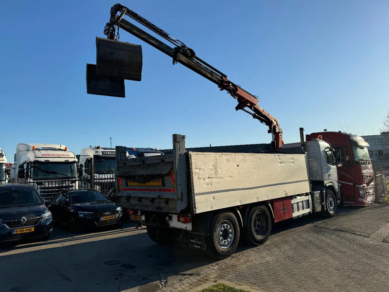 Volvo FM 330 6X2 - EURO 5 + ATLAS 126.3E A2 + REMOTE + LIFT/STEERING AXLE - Kravas auto ar manipulatoru: foto 5 Volvo FM 330 6X2 - EURO 5 + ATLAS 126.3E A2 + REMOTE + LIFT/STEERING AXLE - Kravas auto ar manipulatoru: foto 5