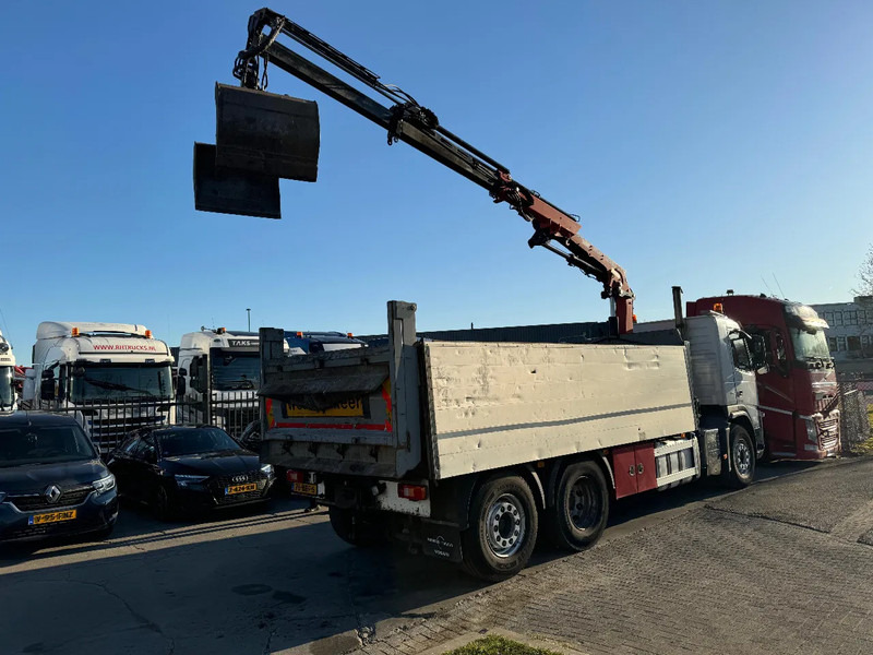 Volvo FM 330 6X2 - EURO 5 + ATLAS 126.3E A2 + REMOTE + LIFT/STEERING AXLE - Kravas automašīna pašizgāzējs, Kravas auto ar manipulatoru: foto 5 Volvo FM 330 6X2 - EURO 5 + ATLAS 126.3E A2 + REMOTE + LIFT/STEERING AXLE - Kravas automašīna pašizgāzējs, Kravas auto ar manipulatoru: foto 5