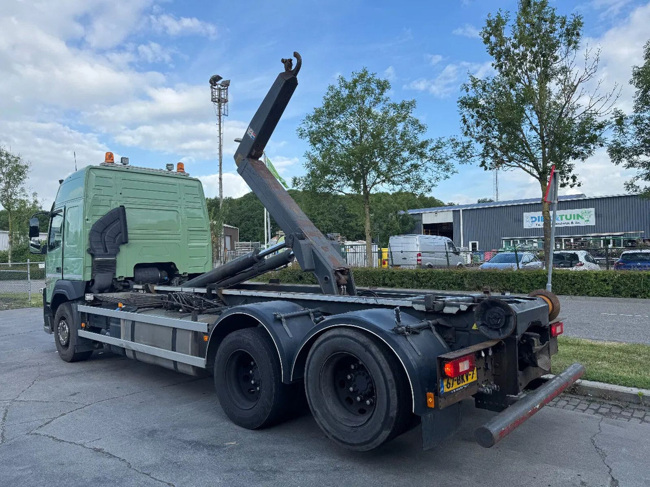 Volvo FM 410 6X2 EURO 6 VDL 21T HOOK - Pacēlājs ar āķi: foto 5 Volvo FM 410 6X2 EURO 6 VDL 21T HOOK - Pacēlājs ar āķi: foto 5