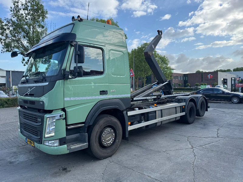 Volvo FM 410 6X2 EURO 6 VDL 21T HOOK - Pacēlājs ar āķi: foto 1 Volvo FM 410 6X2 EURO 6 VDL 21T HOOK - Pacēlājs ar āķi: foto 1