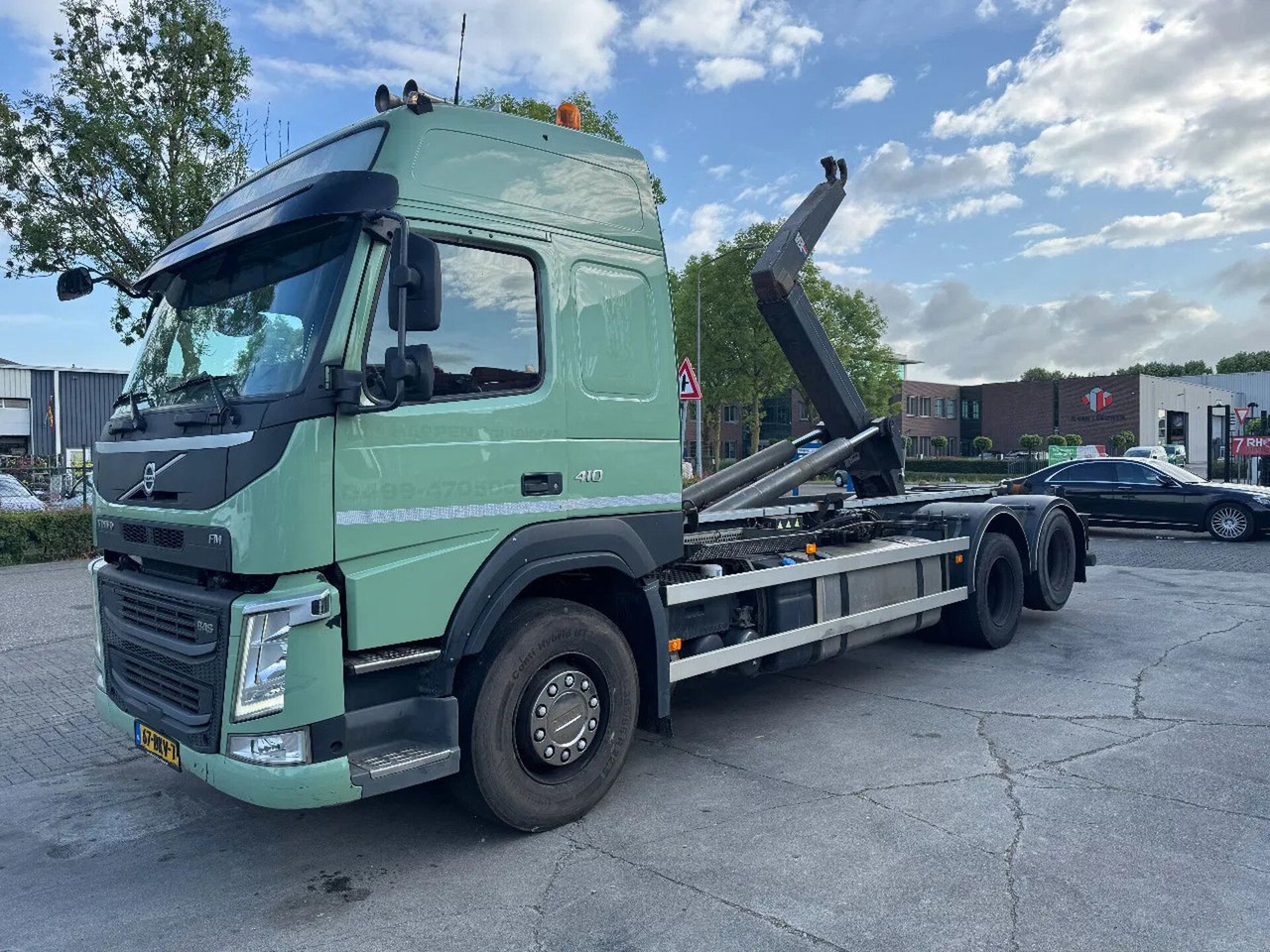 Volvo FM 410 6X2 EURO 6 VDL 21T HOOK - Pacēlājs ar āķi: foto 1 Volvo FM 410 6X2 EURO 6 VDL 21T HOOK - Pacēlājs ar āķi: foto 1