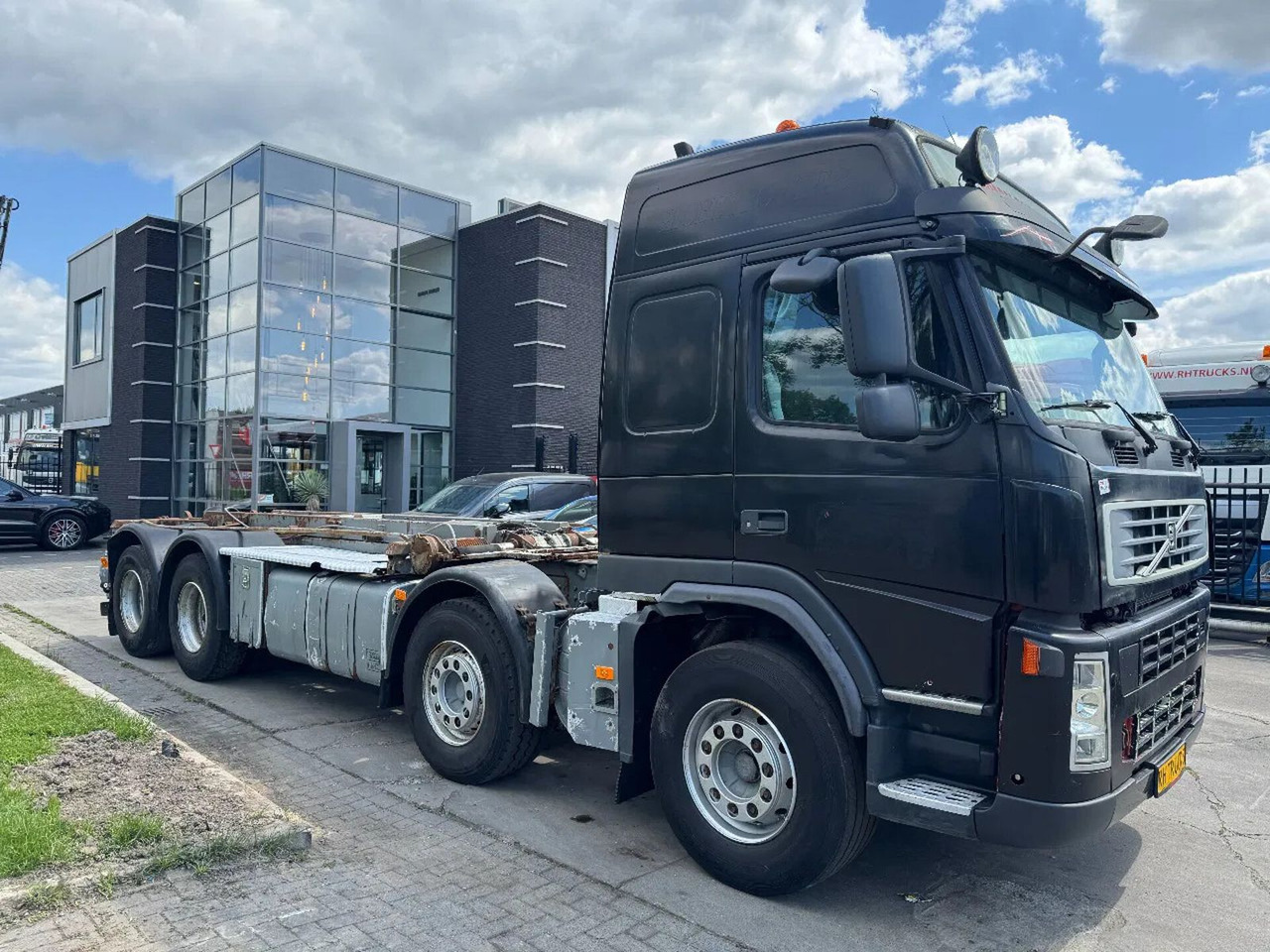 Volvo FM 440 8X4 EURO 5 + CABELLIFT TIPPER - Pacēlājs ar āķi: foto 4 Volvo FM 440 8X4 EURO 5 + CABELLIFT TIPPER - Pacēlājs ar āķi: foto 4