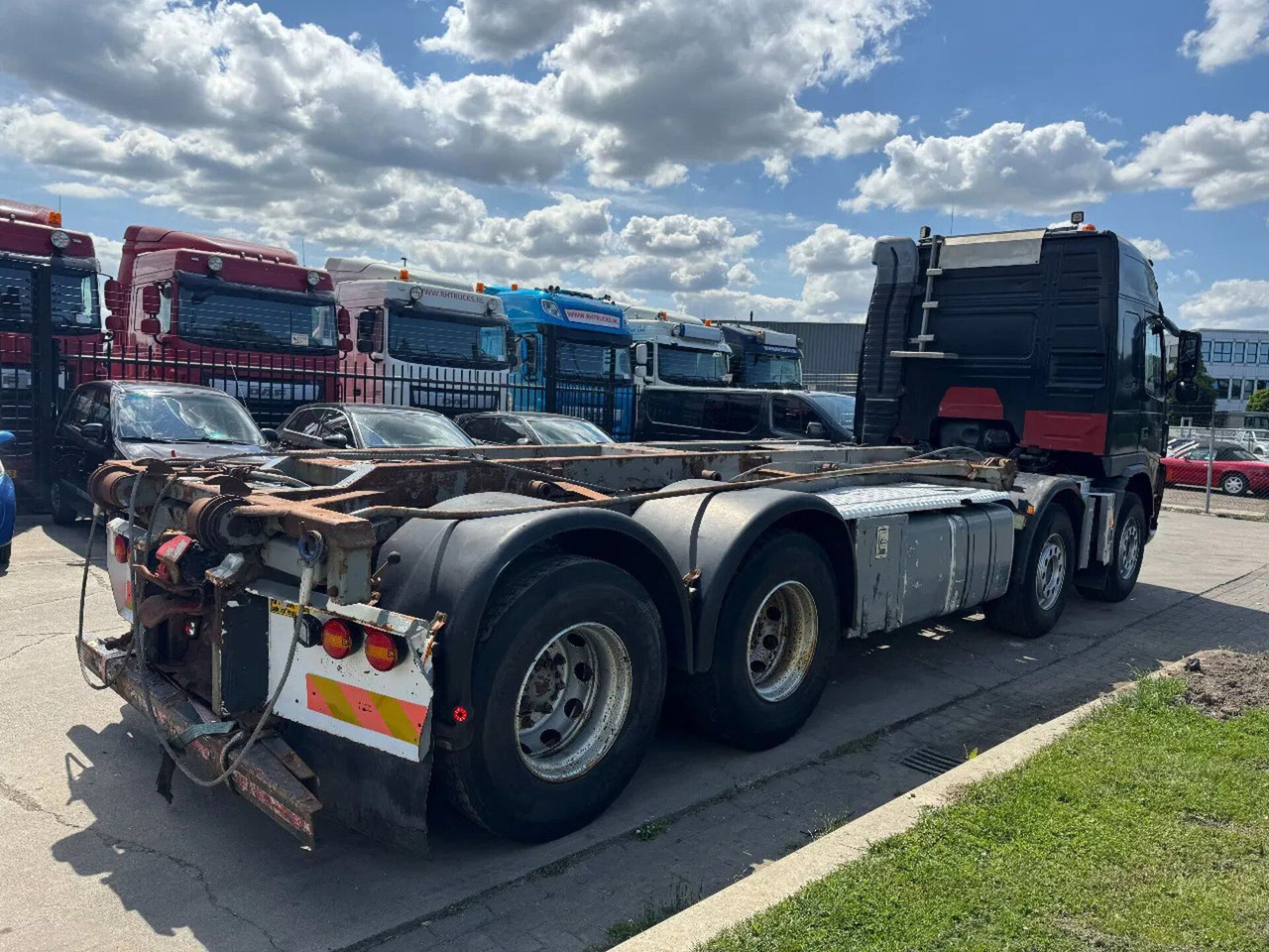 Volvo FM 440 8X4 EURO 5 + CABELLIFT TIPPER - Pacēlājs ar āķi: foto 5 Volvo FM 440 8X4 EURO 5 + CABELLIFT TIPPER - Pacēlājs ar āķi: foto 5