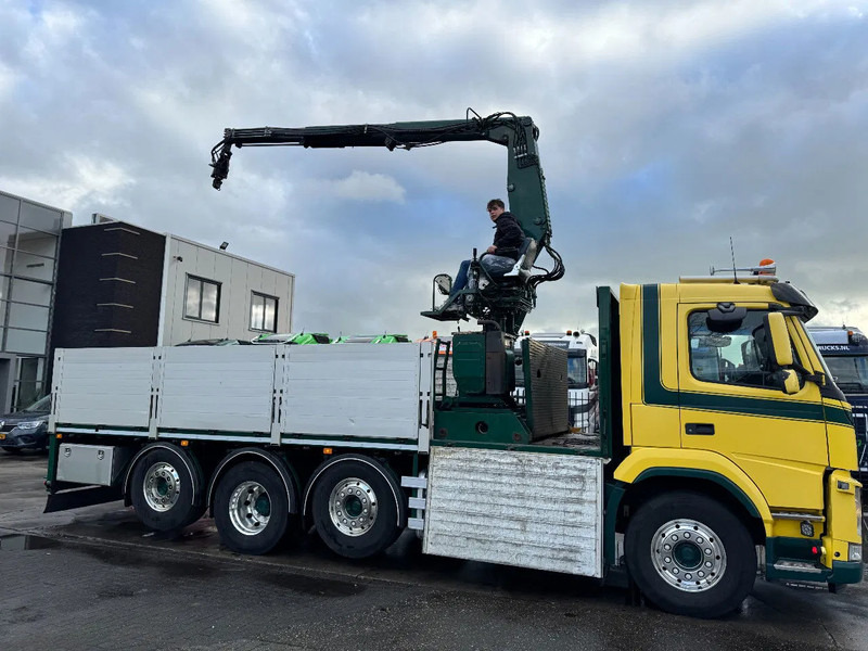 Volvo FM 460 8X2 - EURO 6 + KENNIS 14.000-R ROLLER - HATZ ENGINE + TÜV 11-2025 - Kravas auto ar manipulatoru: foto 1 Volvo FM 460 8X2 - EURO 6 + KENNIS 14.000-R ROLLER - HATZ ENGINE + TÜV 11-2025 - Kravas auto ar manipulatoru: foto 1