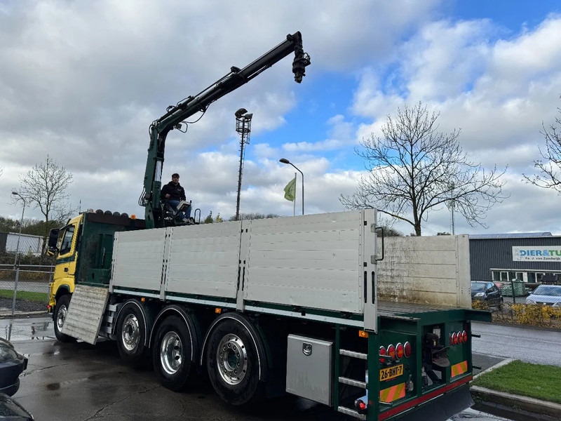 Volvo FM 460 8X2 - EURO 6 + KENNIS 14.000-R ROLLER - HATZ ENGINE + TÜV 11-2025 - Kravas auto ar manipulatoru: foto 4 Volvo FM 460 8X2 - EURO 6 + KENNIS 14.000-R ROLLER - HATZ ENGINE + TÜV 11-2025 - Kravas auto ar manipulatoru: foto 4
