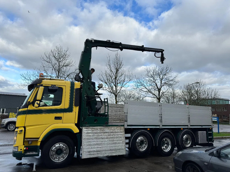 Volvo FM 460 8X2 - EURO 6 + KENNIS 14.000-R ROLLER - HATZ ENGINE + TÜV 11-2025 - Bortu kravas automašīna/ Platforma, Kravas auto ar manipulatoru: foto 1 Volvo FM 460 8X2 - EURO 6 + KENNIS 14.000-R ROLLER - HATZ ENGINE + TÜV 11-2025 - Bortu kravas automašīna/ Platforma, Kravas auto ar manipulatoru: foto 1