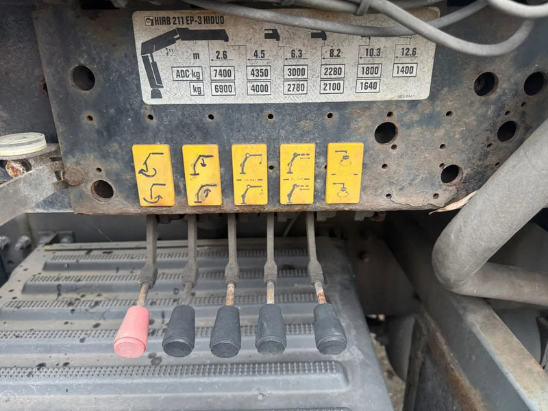 Volvo FM 9.340 6X2 EURO 5 HIAB 211 EP3 + REMOTE CONTROL - Kravas auto ar manipulatoru: foto 5 Volvo FM 9.340 6X2 EURO 5 HIAB 211 EP3 + REMOTE CONTROL - Kravas auto ar manipulatoru: foto 5