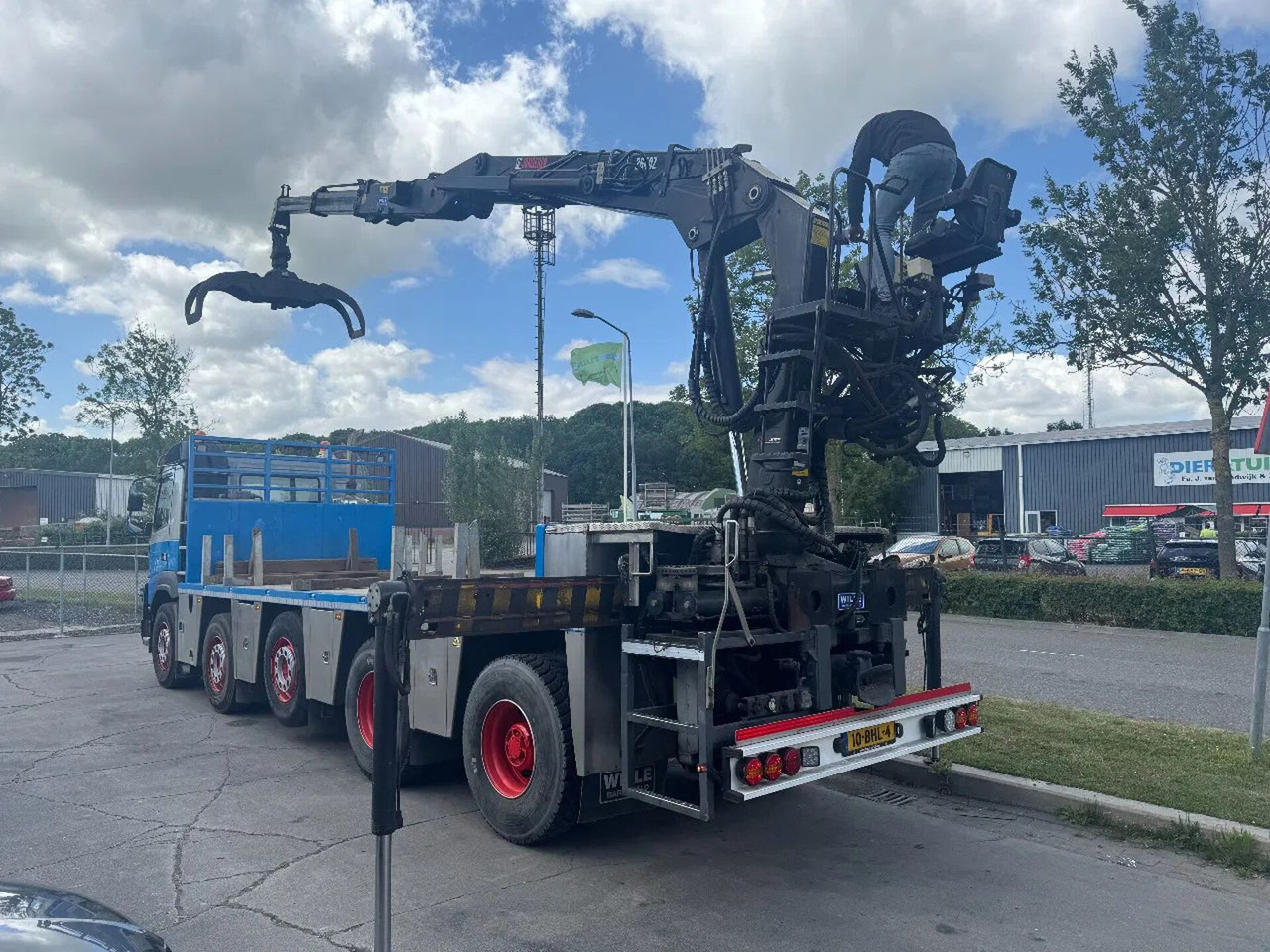 Volvo FMX 460 10X4 HIAB J2640ZT + HULTDINS GRIJPER HUB - Bortu kravas automašīna/ Platforma, Kravas auto ar manipulatoru: foto 5 Volvo FMX 460 10X4 HIAB J2640ZT + HULTDINS GRIJPER HUB - Bortu kravas automašīna/ Platforma, Kravas auto ar manipulatoru: foto 5