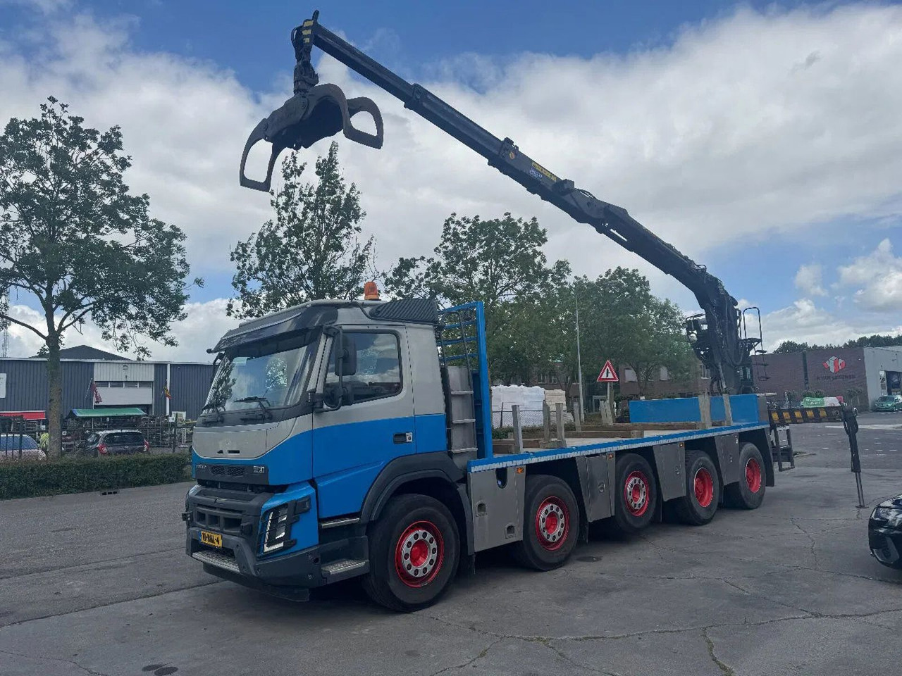 Volvo FMX 460 10X4 HIAB J2640ZT + HULTDINS GRIJPER HUB - Kravas auto ar manipulatoru: foto 2 Volvo FMX 460 10X4 HIAB J2640ZT + HULTDINS GRIJPER HUB - Kravas auto ar manipulatoru: foto 2