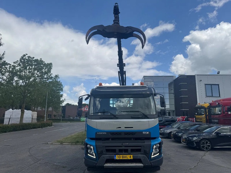 Volvo FMX 460 10X4 HIAB J2640ZT + HULTDINS GRIJPER HUB REDUCTION - Bortu kravas automašīna/ Platforma, Kravas auto ar manipulatoru: foto 2 Volvo FMX 460 10X4 HIAB J2640ZT + HULTDINS GRIJPER HUB REDUCTION - Bortu kravas automašīna/ Platforma, Kravas auto ar manipulatoru: foto 2