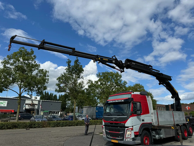 Volvo FMX 460 8X4 PALFINGER PK53002 + FLY JIP AN REMOTE CONTROLE, LAST AXEL STEERING - Bortu kravas automašīna/ Platforma, Kravas auto ar manipulatoru: foto 2 Volvo FMX 460 8X4 PALFINGER PK53002 + FLY JIP AN REMOTE CONTROLE, LAST AXEL STEERING - Bortu kravas automašīna/ Platforma, Kravas auto ar manipulatoru: foto 2