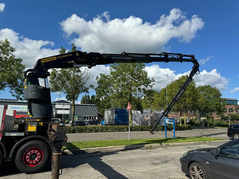 Volvo FMX 460 8X4 PALFINGER PK53002 + FLY JIP AN REMOTE CONTROLE, LAST AXEL STEERING - Kravas auto ar manipulatoru: foto 3 Volvo FMX 460 8X4 PALFINGER PK53002 + FLY JIP AN REMOTE CONTROLE, LAST AXEL STEERING - Kravas auto ar manipulatoru: foto 3