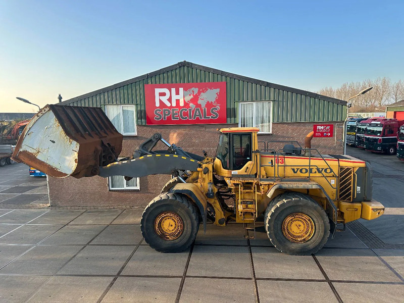 Volvo L350F, CE, 400 CM BUCKET, AUTO LUB, AIRCO - Riteņu iekrāvējs: foto 1 Volvo L350F, CE, 400 CM BUCKET, AUTO LUB, AIRCO - Riteņu iekrāvējs: foto 1