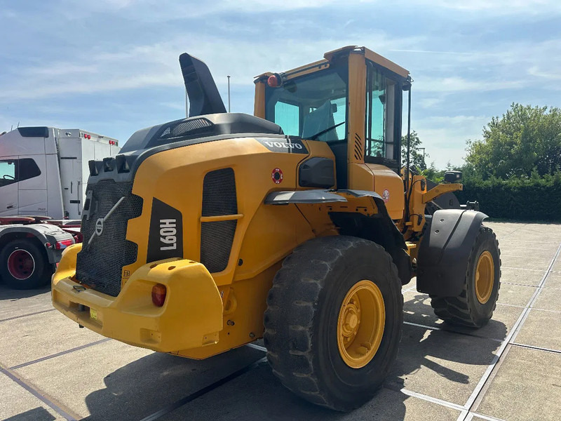 Volvo L60H , CE, 31359 HOURS, AUXILIARY HYDRAULICS, AIR CONDITIONER - Iekrāvējs: foto 5 Volvo L60H , CE, 31359 HOURS, AUXILIARY HYDRAULICS, AIR CONDITIONER - Iekrāvējs: foto 5