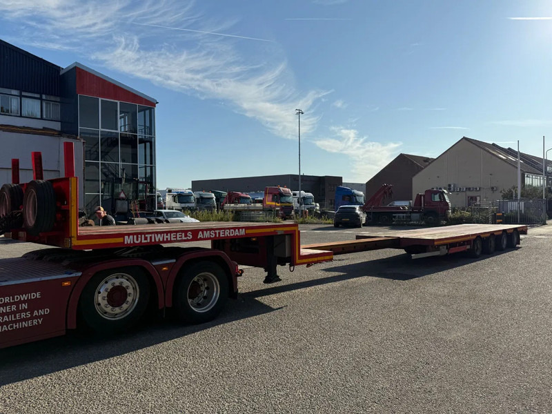 Zwalve 6,5 M EXTENDABLE, 2 AXLE STEERING - Puspiekabe zema profila platforma: foto 1 Zwalve 6,5 M EXTENDABLE, 2 AXLE STEERING - Puspiekabe zema profila platforma: foto 1