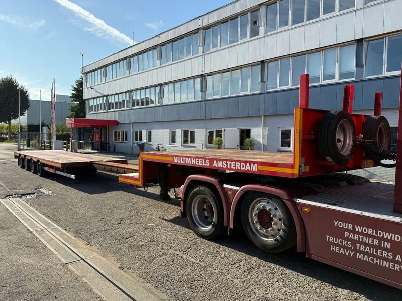 Zwalve 6,5 M EXTENDABLE, 2 AXLE STEERING - Puspiekabe zema profila platforma: foto 3 Zwalve 6,5 M EXTENDABLE, 2 AXLE STEERING - Puspiekabe zema profila platforma: foto 3