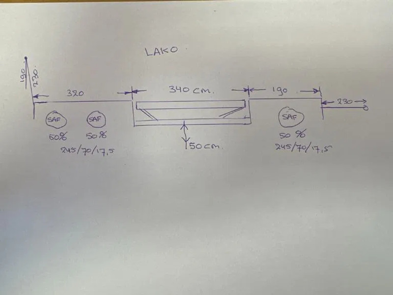 Lako RAMPEN EN HEFDEK 3,4 M - Piekabe zema profila platforma: foto 4 Lako RAMPEN EN HEFDEK 3,4 M - Piekabe zema profila platforma: foto 4