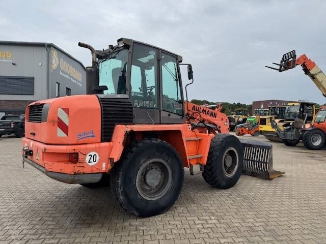 AHLMANN AS 150 E - Riteņu iekrāvējs: foto 3 AHLMANN AS 150 E - Riteņu iekrāvējs: foto 3