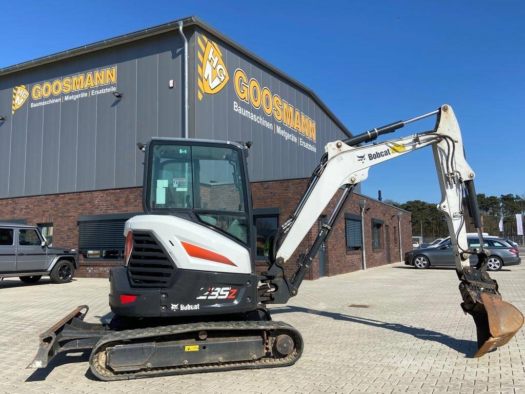 BOBCAT E 35 Z - Mini-ekskavators: foto 4 BOBCAT E 35 Z - Mini-ekskavators: foto 4