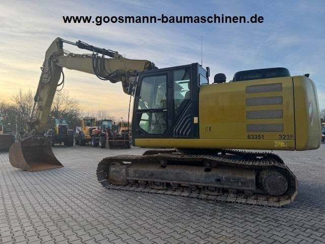 CAT 323 EL - Kāpurķēžu ekskavators: foto 1 CAT 323 EL - Kāpurķēžu ekskavators: foto 1