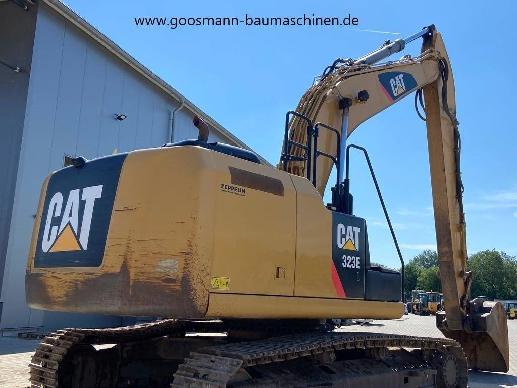 CAT 323 EL - Kāpurķēžu ekskavators: foto 4 CAT 323 EL - Kāpurķēžu ekskavators: foto 4