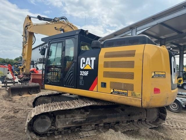 CAT 326 F L - Kāpurķēžu ekskavators: foto 1 CAT 326 F L - Kāpurķēžu ekskavators: foto 1