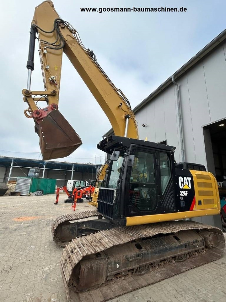 CAT 326 F LN - Kāpurķēžu ekskavators: foto 1 CAT 326 F LN - Kāpurķēžu ekskavators: foto 1