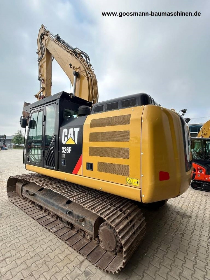 CAT 326 F LN - Kāpurķēžu ekskavators: foto 3 CAT 326 F LN - Kāpurķēžu ekskavators: foto 3