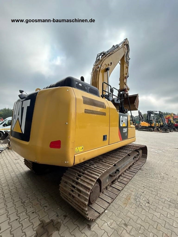 CAT 326 F LN - Kāpurķēžu ekskavators: foto 5 CAT 326 F LN - Kāpurķēžu ekskavators: foto 5