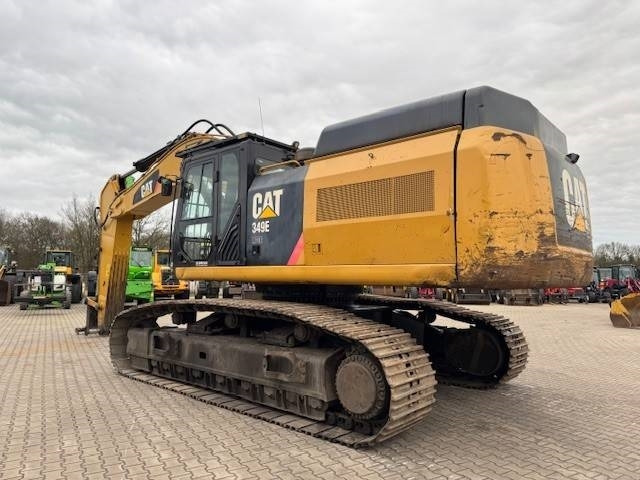 CAT 349 - Kāpurķēžu ekskavators: foto 2 CAT 349 - Kāpurķēžu ekskavators: foto 2