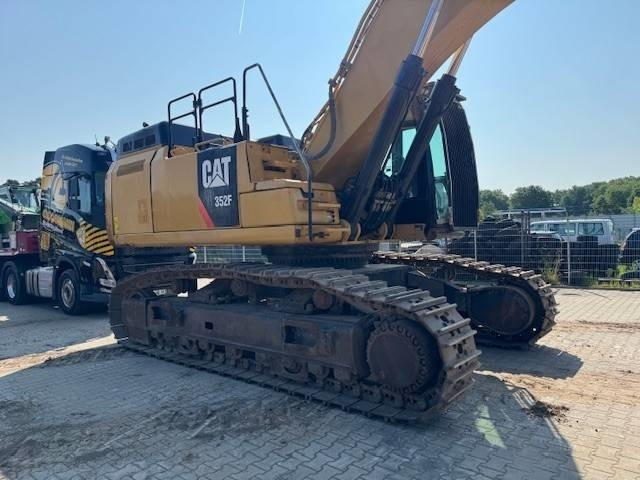 Kāpurķēžu ekskavators CAT 352 F: foto 17