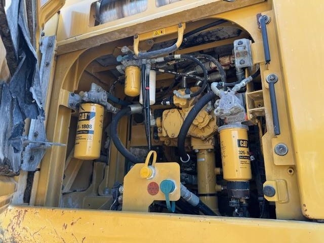 Kāpurķēžu ekskavators CAT 352 F: foto 10