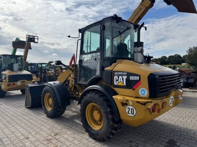 CAT 908 H - Riteņu iekrāvējs: foto 2 CAT 908 H - Riteņu iekrāvējs: foto 2