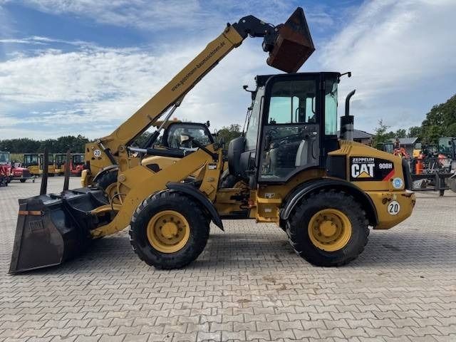 CAT 908 H - Riteņu iekrāvējs: foto 3 CAT 908 H - Riteņu iekrāvējs: foto 3