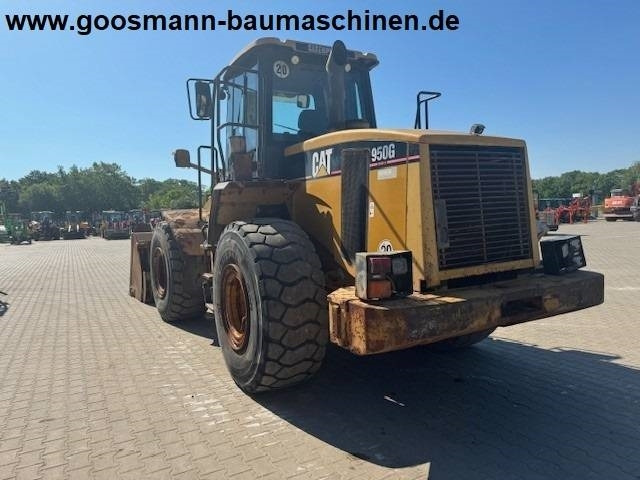CAT 950 G - Riteņu iekrāvējs: foto 5 CAT 950 G - Riteņu iekrāvējs: foto 5