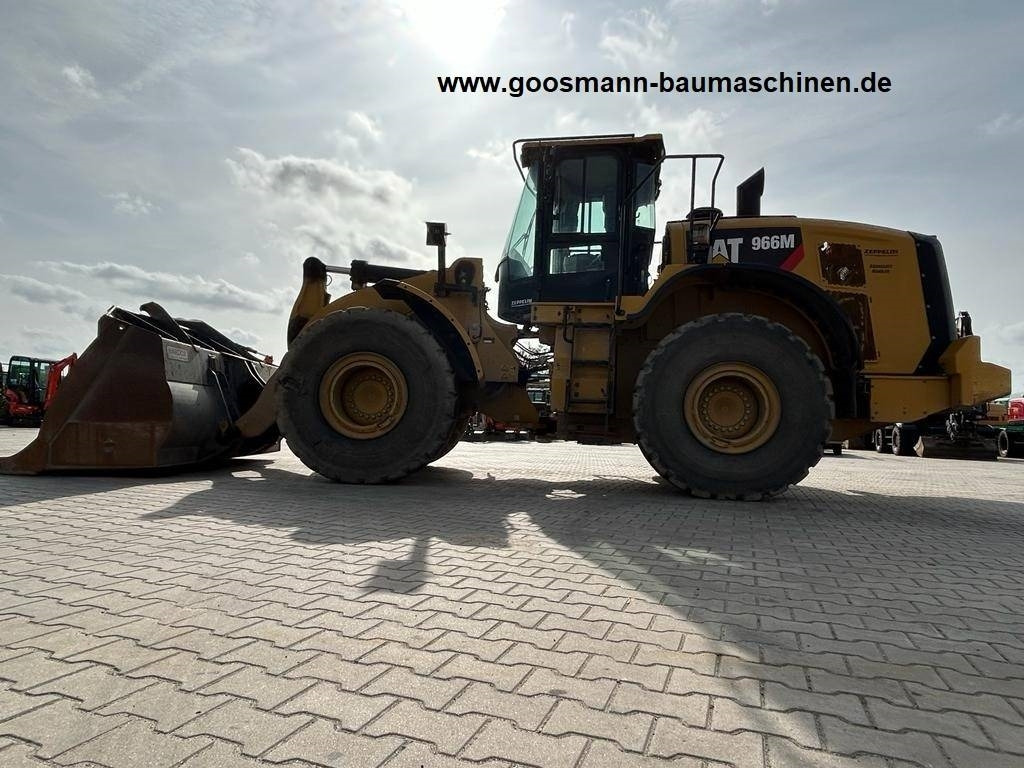 CAT 966M - Riteņu iekrāvējs: foto 5 CAT 966M - Riteņu iekrāvējs: foto 5